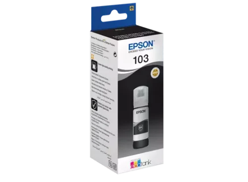 Cerneală originală Epson 103 Black