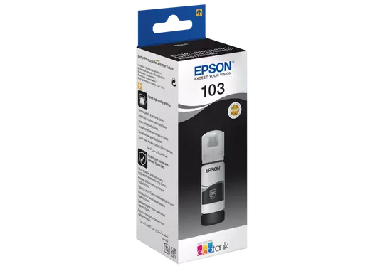Cerneală originală Epson 103 Black