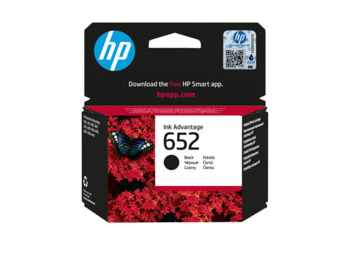 Cartuș cerneala original HP 652 Black