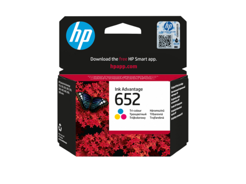 Cartuș cerneală original HP 652 Color