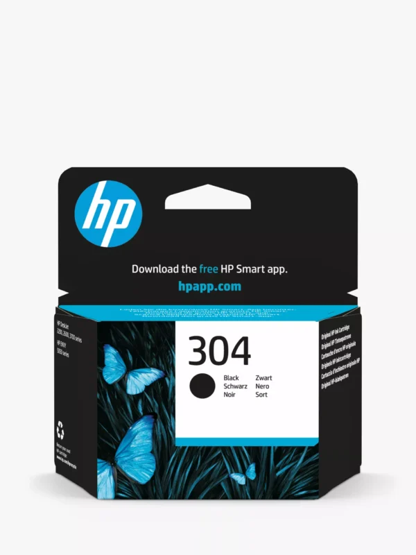 Cartus cerneala original HP 304 Black