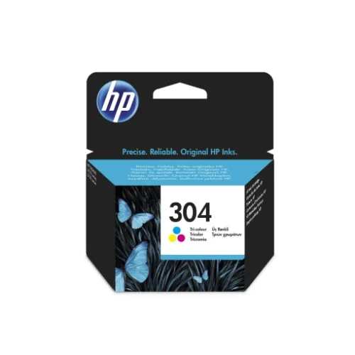 Cartus cerneala original HP 304 Tri-color