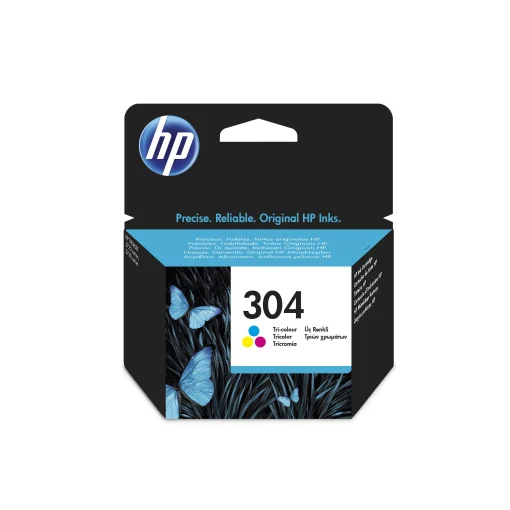hp 304 tricolor Cartus cerneala original HP 304 Tri-color