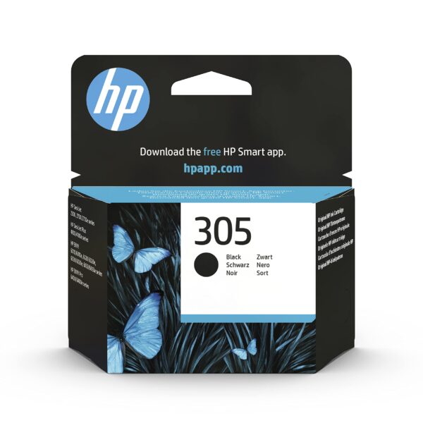 Cartus cerneala original HP 305 Black