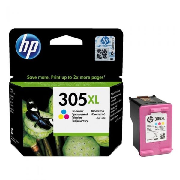 Cartus cerneala original HP 305XL Tri-color
